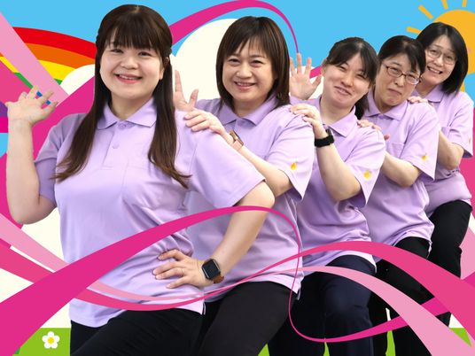スタッフ集合の様子