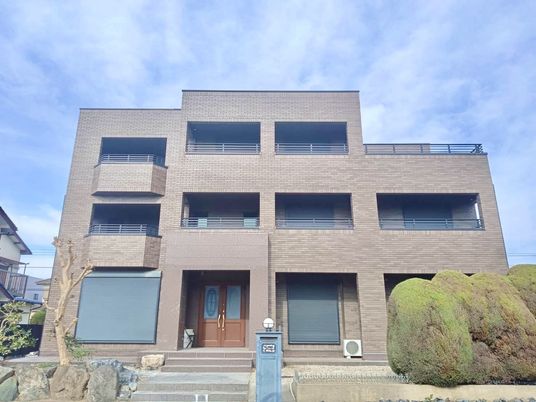 清潔感のある建物外観