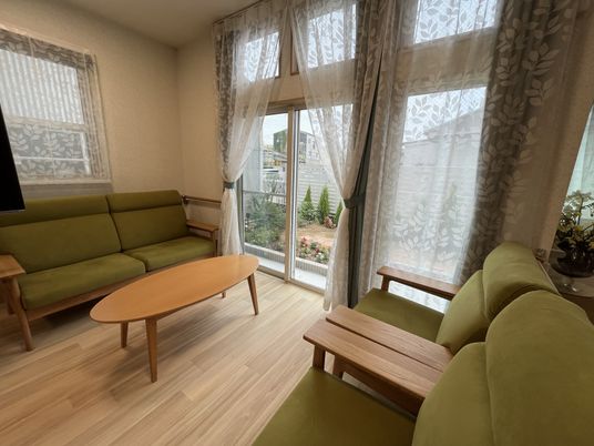 居心地の良いリビング