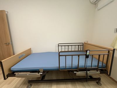 ゆったりした居室