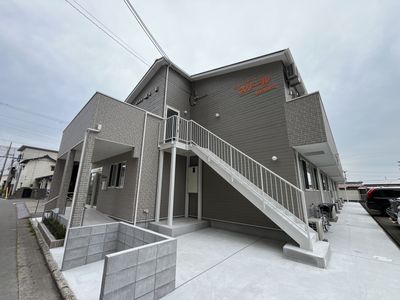 居心地の良い外観