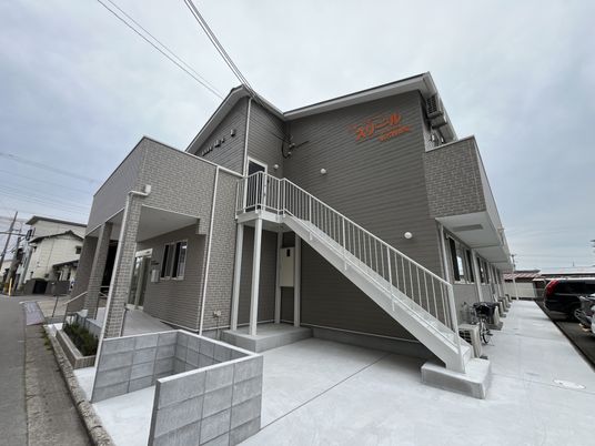 居心地の良い外観