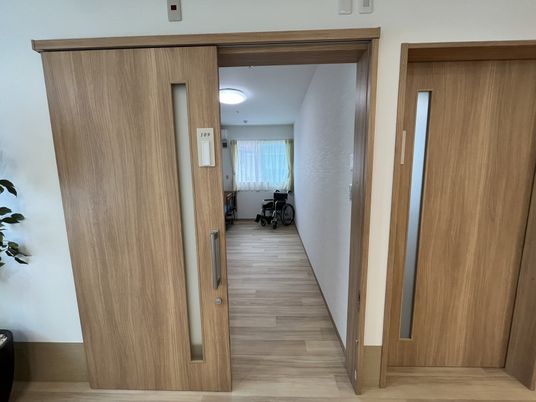 車椅子でお過ごしの方 居室