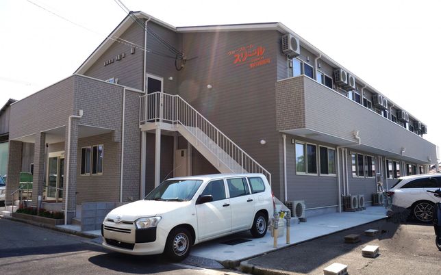 清潔感のある施設外観