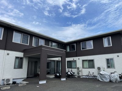 居心地の良い施設の外観