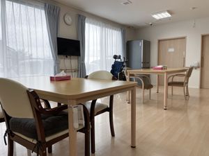 居心地の良い食堂