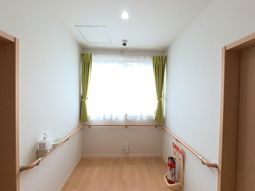 ゆったりとした居室の様子