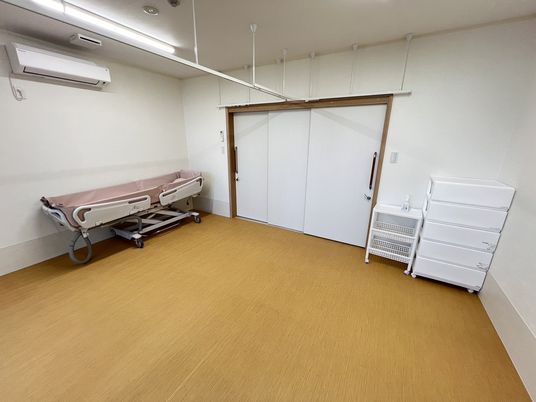 広々した居室の様子