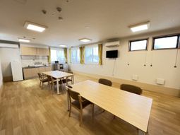 共有スペースの様子