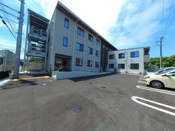 ゆったりとした外観