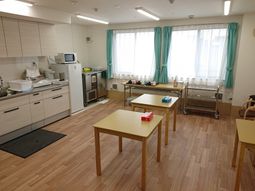 共有キッチン付き居室