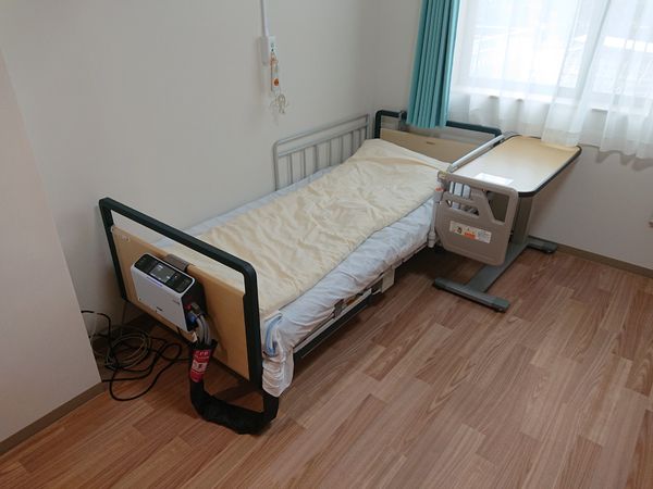 ゆったりとした居室