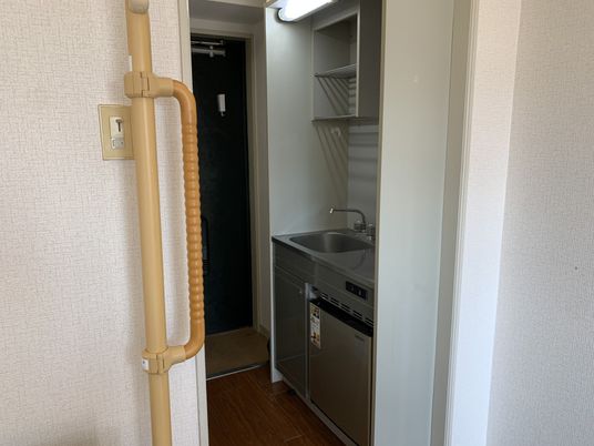 バリアフリー設計の居室