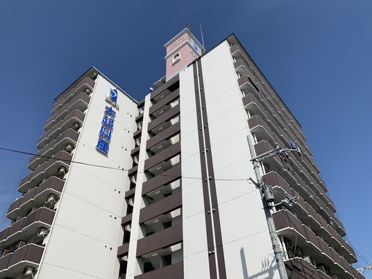 ゆったりとした空間の外観