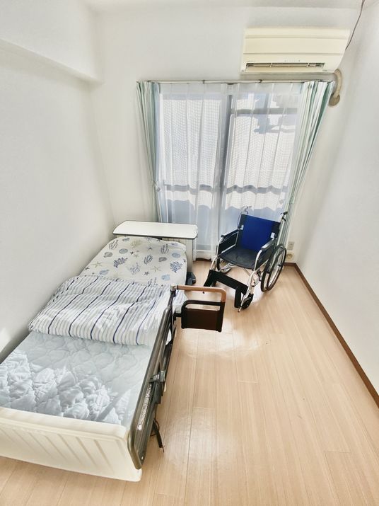 ケアに必要な居室設備