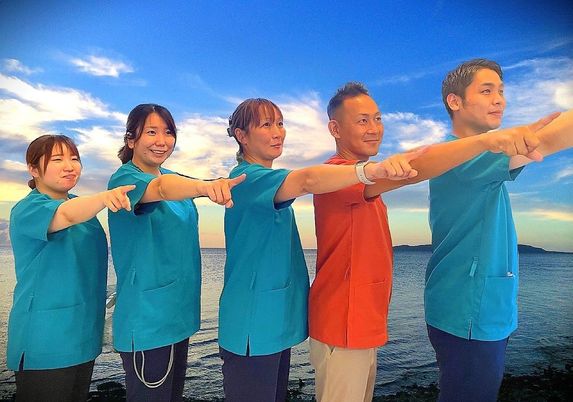 連携するスタッフがいる場所