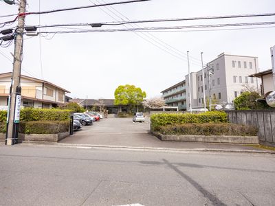 広々としたエントランス
