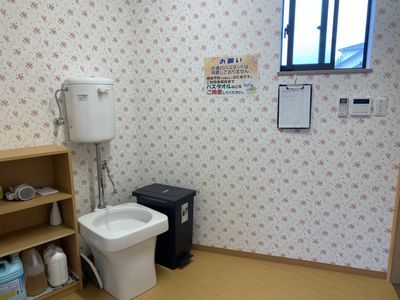 明るい洗面所