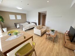 ゆとりある居室