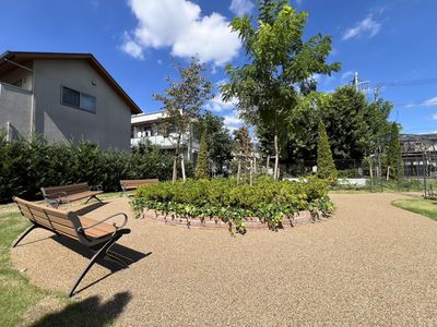 ゆったり庭園スペース