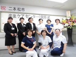 独立行政法人地域医療機能推進機構二本松病院の外観