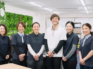 スタッフ集合のラウンジ  