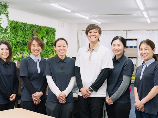 スタッフ集合のラウンジ  