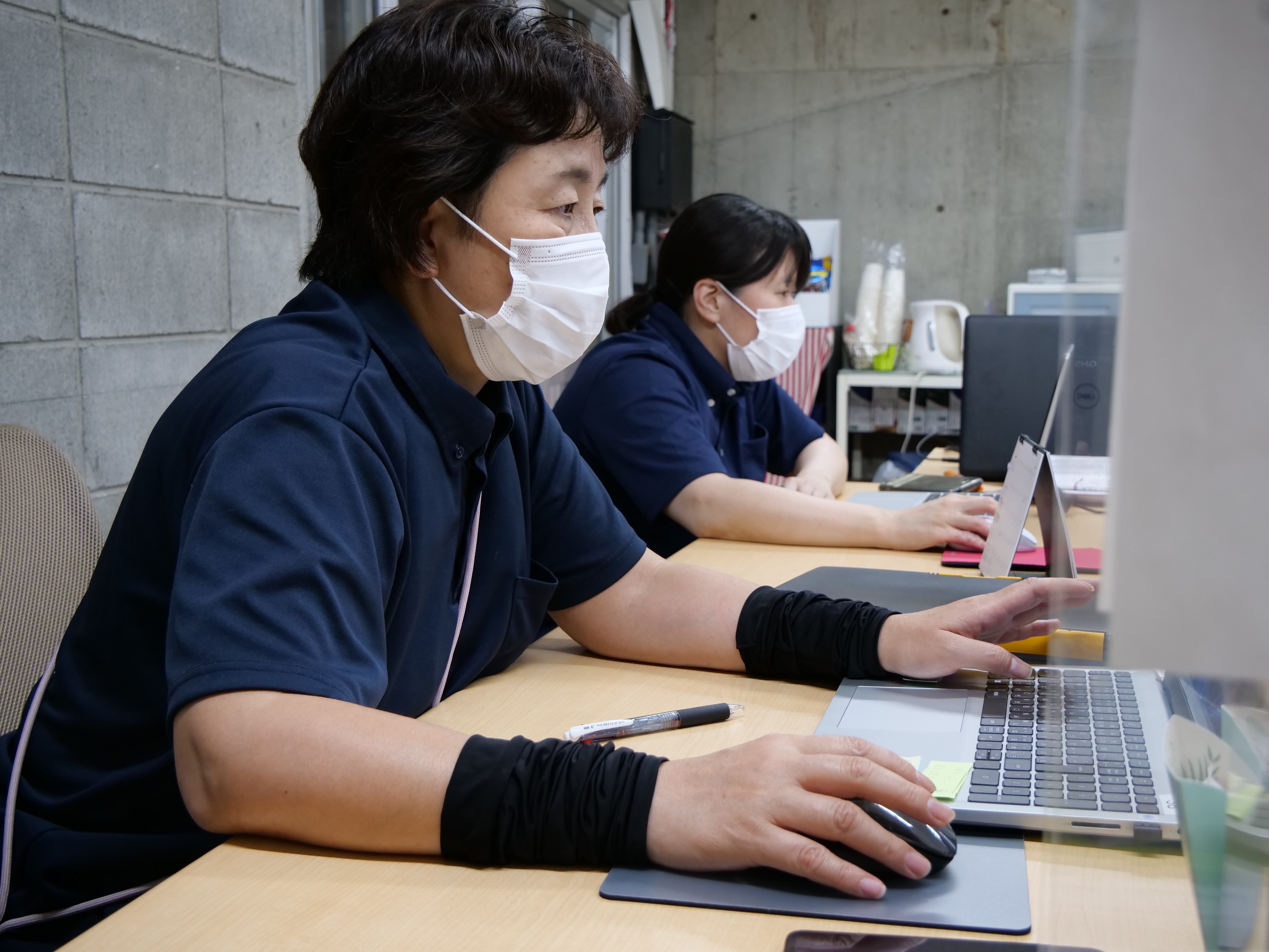 ぐりっど定期巡回の外観