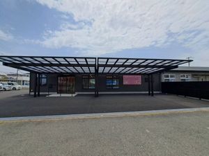 平屋の外観  