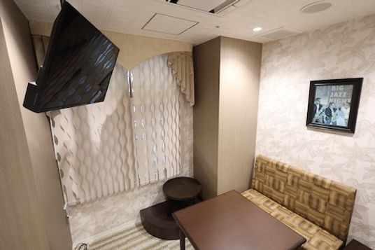 テレビのある居室  