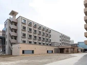 ノア地域巡回センター発寒中央の外観
