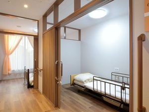 明るい居室です  