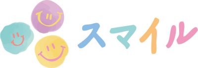 笑顔のロゴマーク