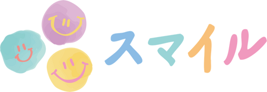 笑顔のロゴマーク