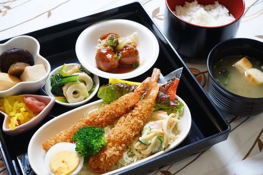 彩り豊かな料理