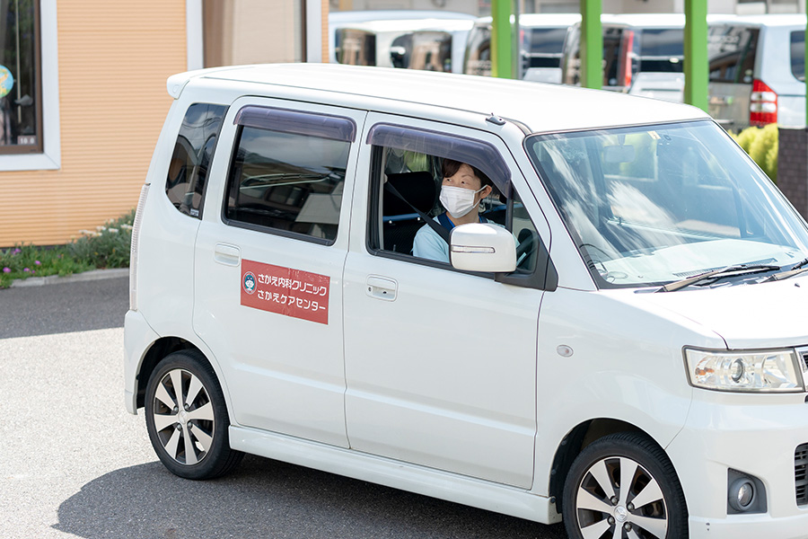 さかえ ヘルパーステーションの外観