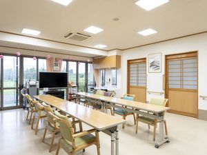 明るい食堂  