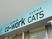 コーワークCATSの看板  