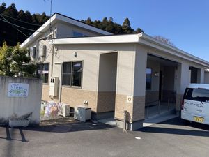 介護施設の外観  