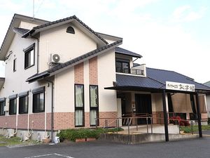 和風外観の建物  