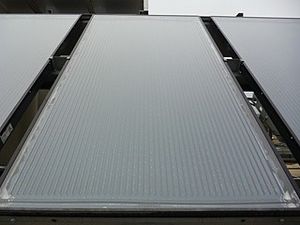 外観の屋根  