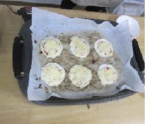 料理の準備