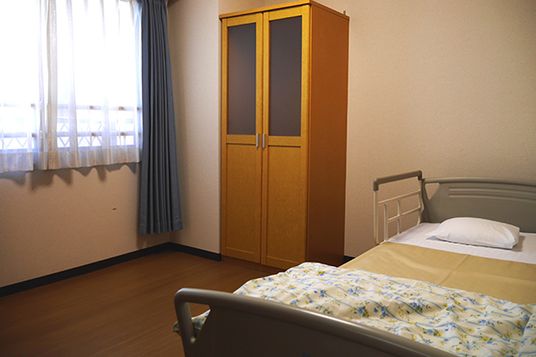 穏やかな居室
