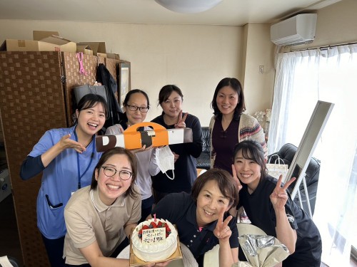 訪問看護ステーションスイートピーの外観