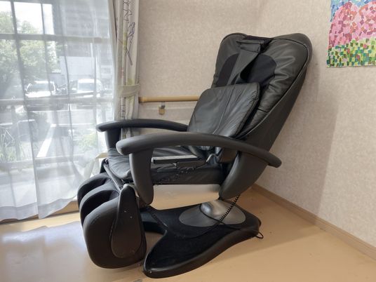 リラックスチェアの居室