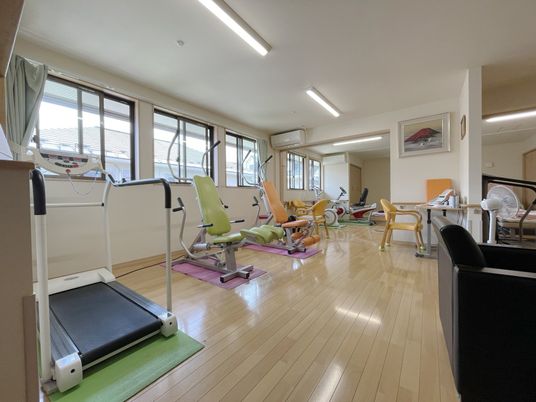 機能訓練室の光景