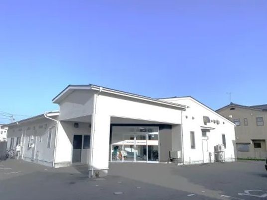 施設の外観  