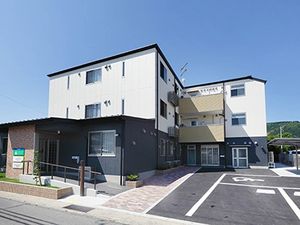 介護施設の外観  