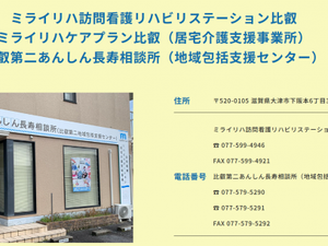 施設外観と看板  