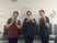 スタッフ3人の機能訓練室  